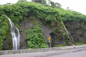 アンベの滝