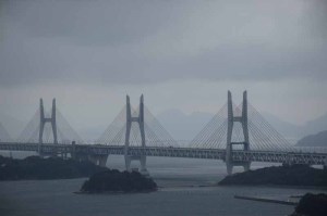 鷲羽山展望台から
