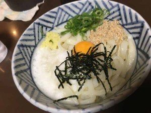 ぶっかけうどん